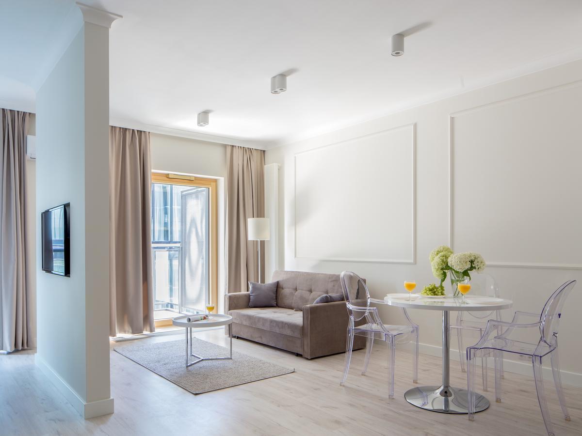 Chopin Apartments - Mennica Residence Warszawa Exteriör bild