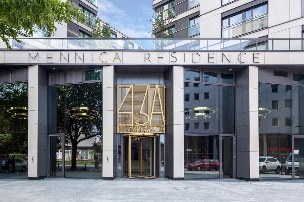 Chopin Apartments - Mennica Residence Warszawa Exteriör bild